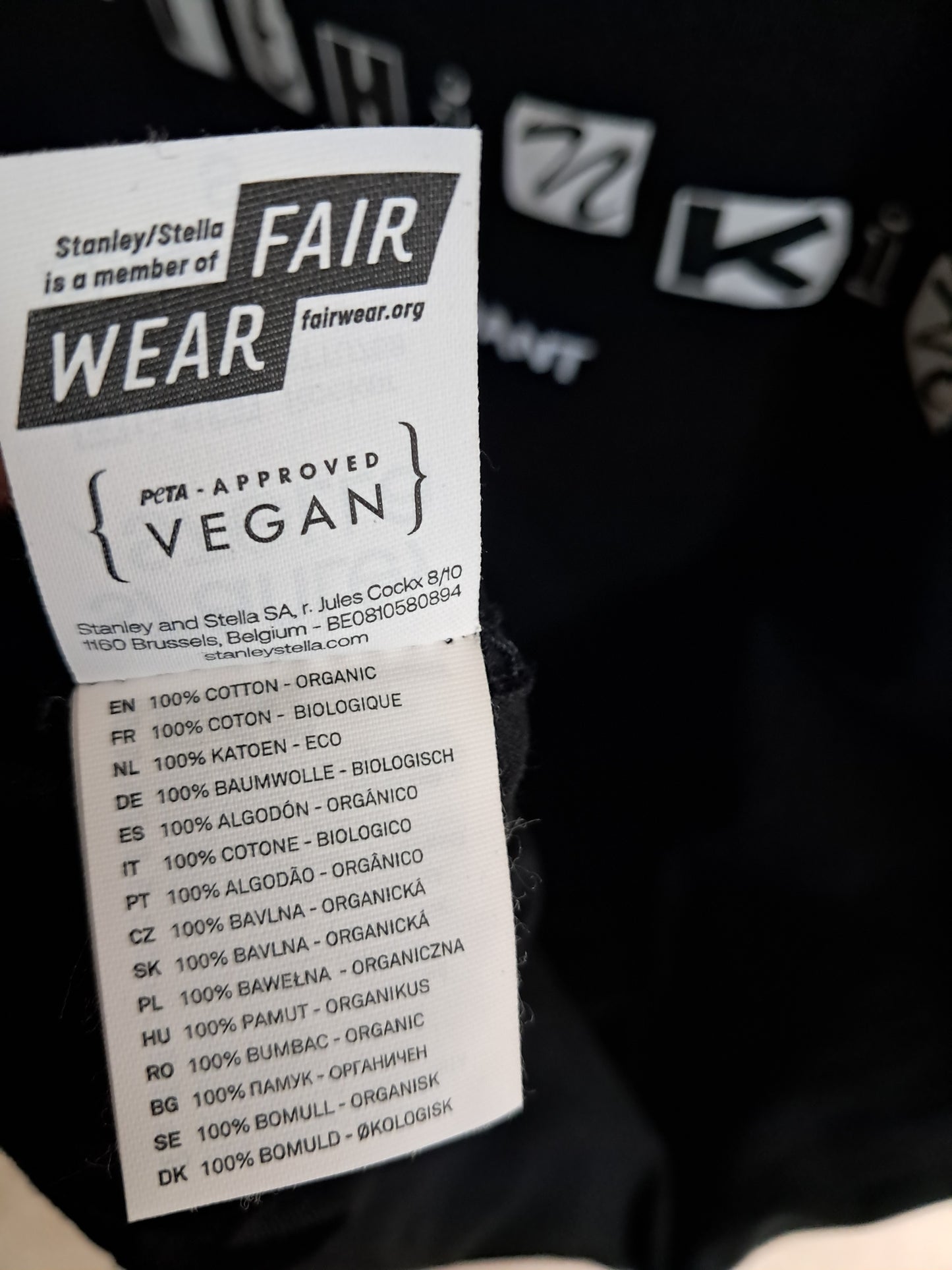 T-shirt "Overthinking" noir