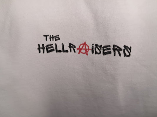 T-shirt "the Hellraisers" Blanc