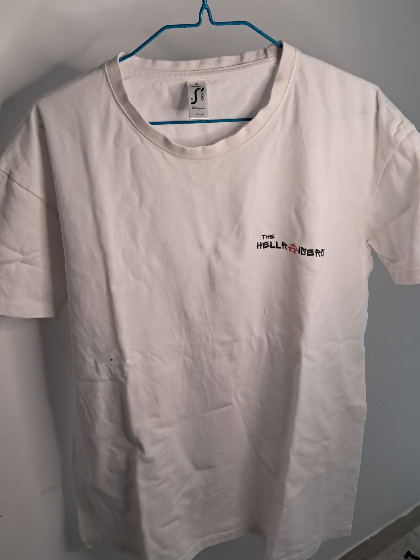 T-shirt "the Hellraisers" Blanc