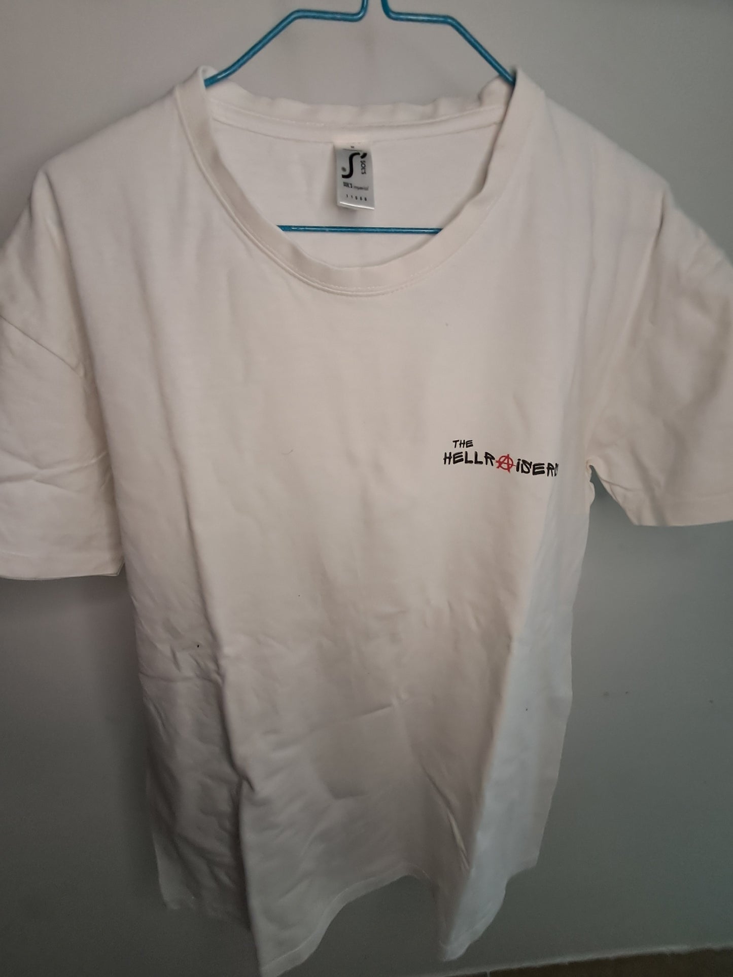 T-shirt "the Hellraisers" Blanc