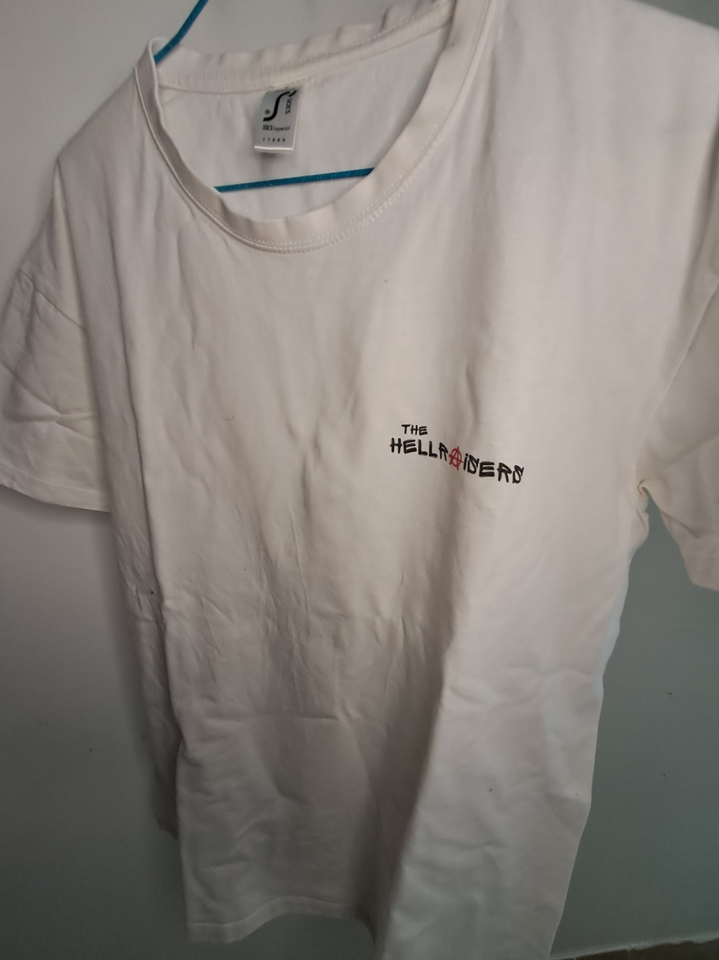 T-shirt "the Hellraisers" Blanc